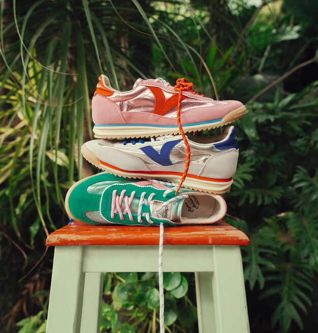 SATURNO NYLON METALL & VELOURSLEDER