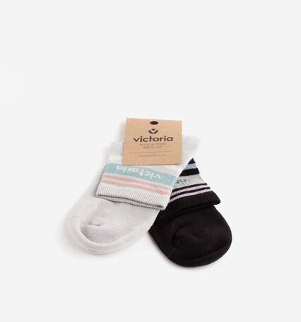 CALZINI CAVIGLIA COTONE RIGHE