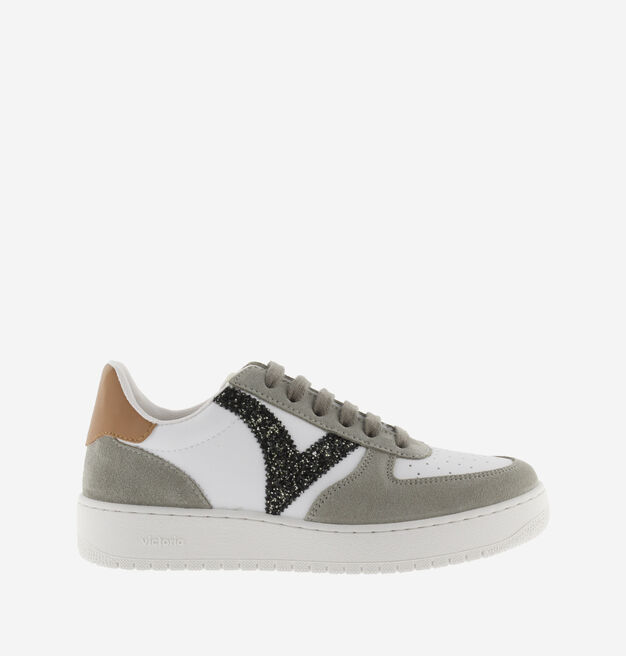 MADRID ZAPATILLAS SERRAJE & GLITTER