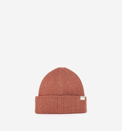 LUREX DETAIL BEANIE