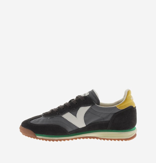 SATURNO NYLON & CROSTA DI CUOIO