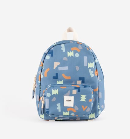 COLOURS PRINT BACKPACK