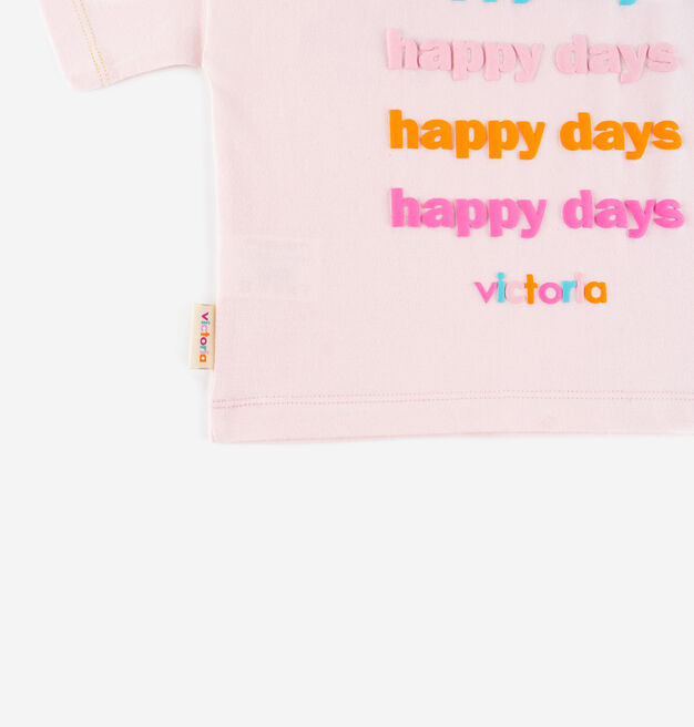 COTTON T-SHIRT LOVE