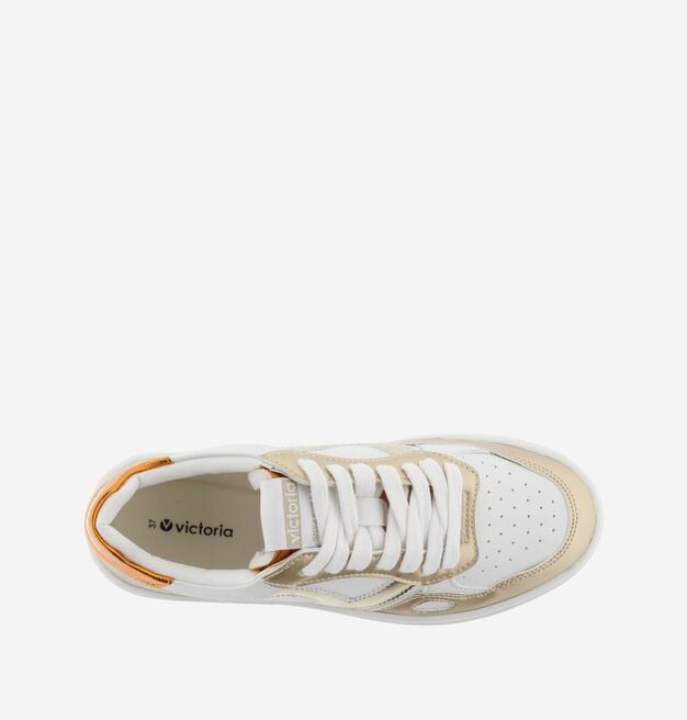 SEUL FAUX LEATHER & METAL