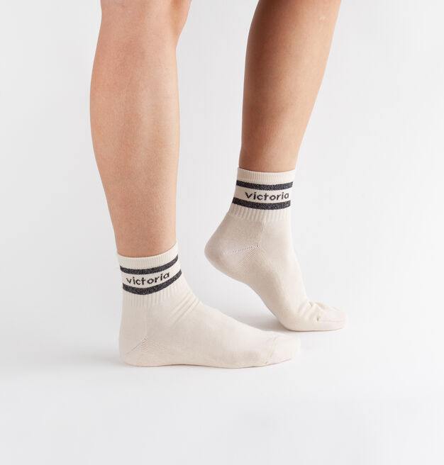 SPARKLY ANKLE SOCKS