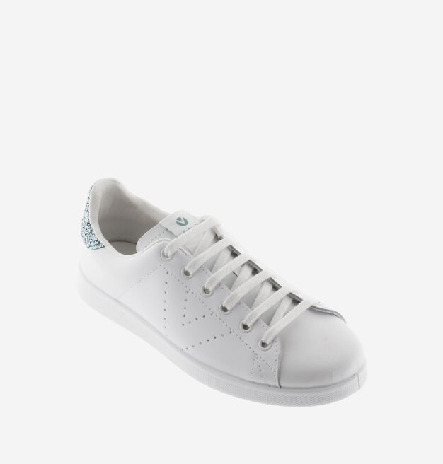 TENIS PIEL & GLITTER