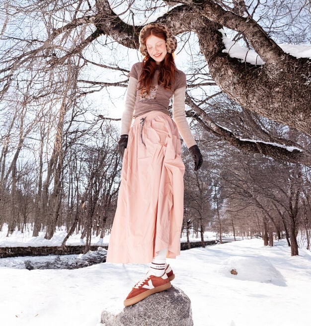 OLMO BAREFOOT SPLIT LEATHER & CONTRAST