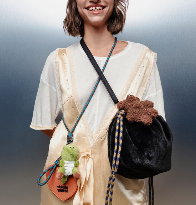 HAIR SHOULDER BAG