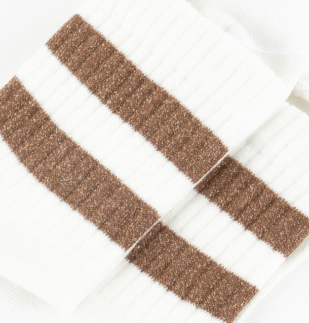 COTTON LUREX SOCK