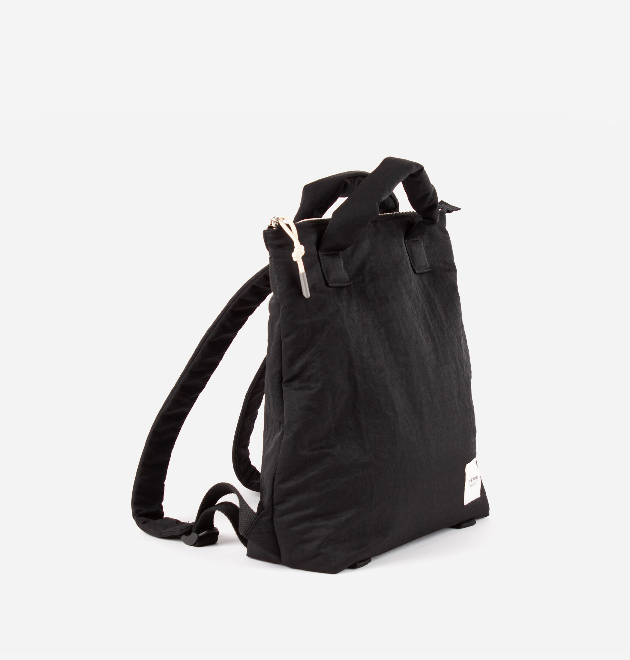 Quilted nylon backpack outlet