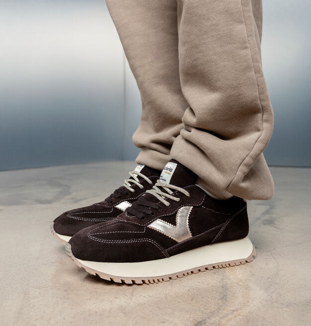 VIENTO SUEDE & METAL