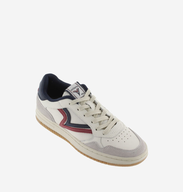 C80 COLOUR LOGO RETRO SNEAKERS