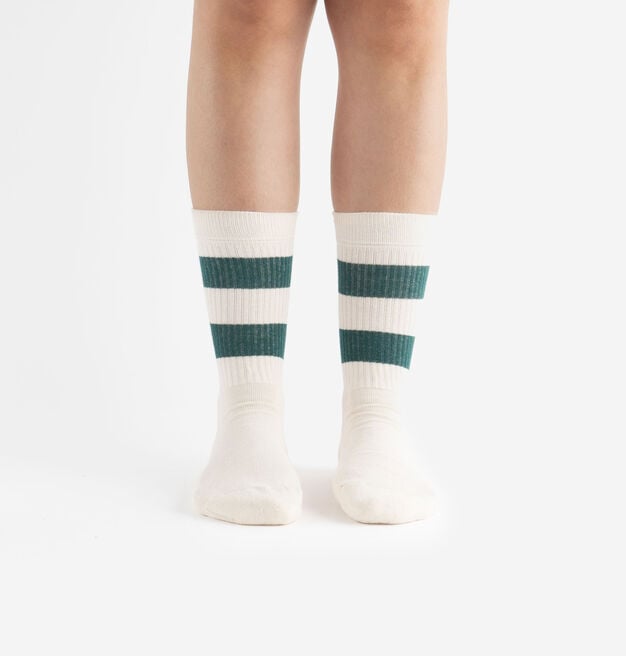 CALZINO COTONE RIGHE
