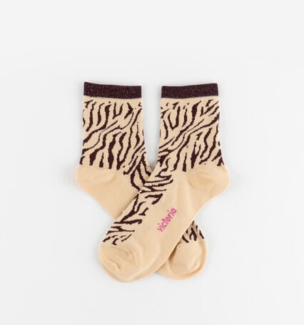 CALZINO COTONE ZEBRA