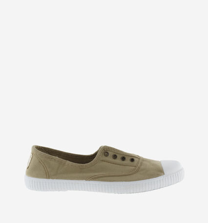 1915 INGLESA DREC® CANVAS PLIMSOLL ELASTIC