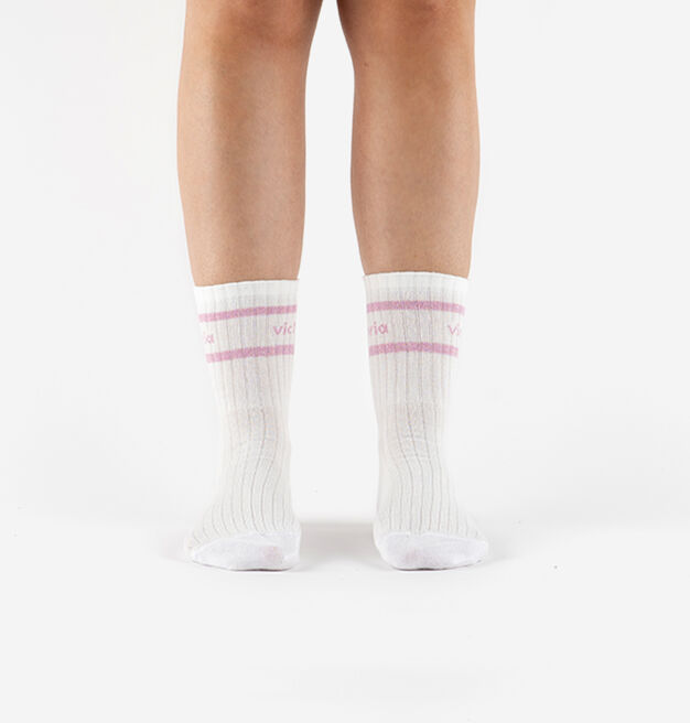 COTTON SOCK & LUREX