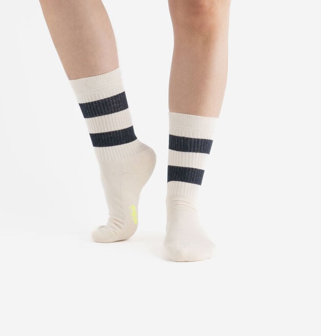 CALZINO COTONE RIGHE
