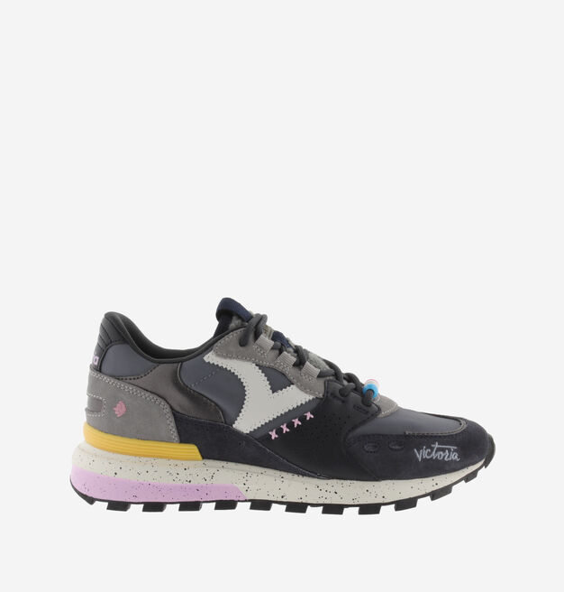 LUNA MULTICOLOUR SPLIT LEATHER