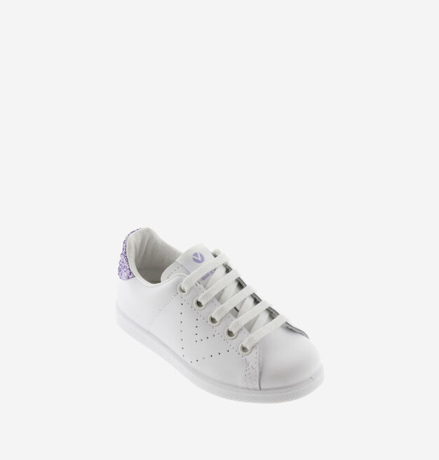 TENIS PIEL & GLITTER