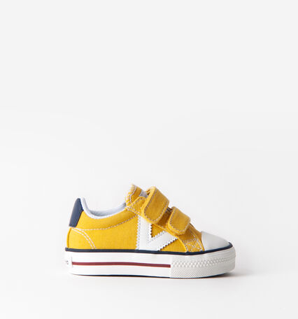 TRIBU CANVAS SNEAKERS