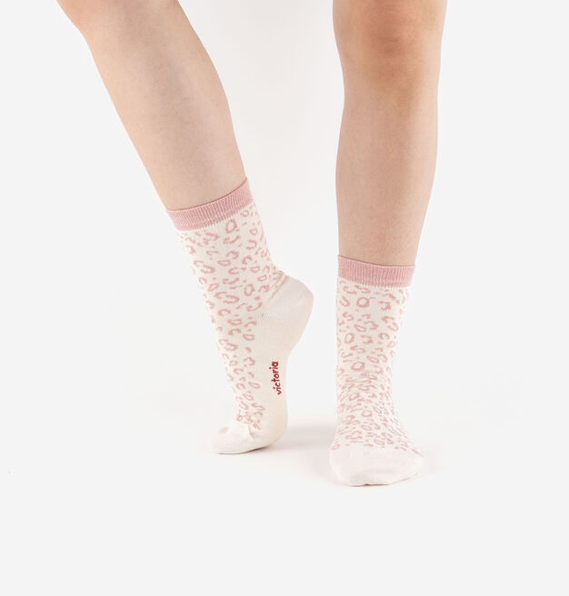COTTON LUREX SOCK
