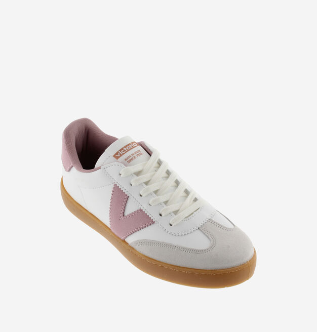 BERL&Iacute;N CICLISTA FAUX LEATHER/SUEDE & COLOR