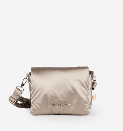 UMHÄNGETASCHE NYLON METALLISIERT