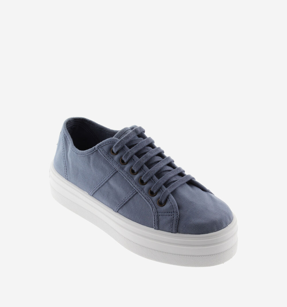 BARCELONA PLATAFORMA LONA TINTADA Calzados Victoria