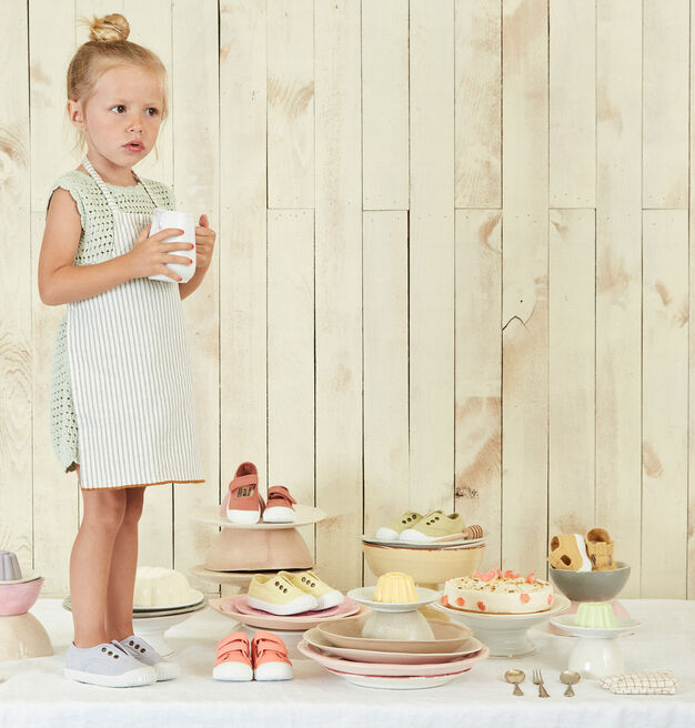1915 TENNIS TOILE DREC® ÉLASTIQUE