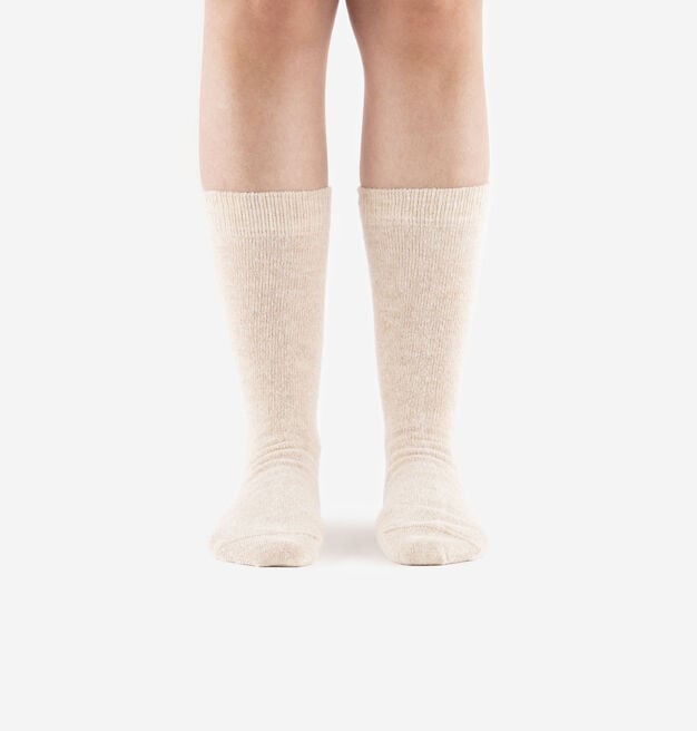 PLAIN WOOL-SOCK