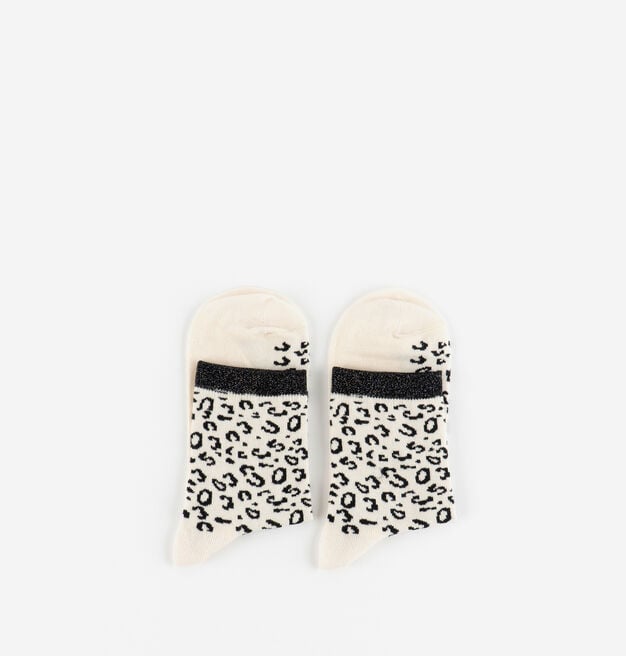 COTTON SOCK LEOPARD