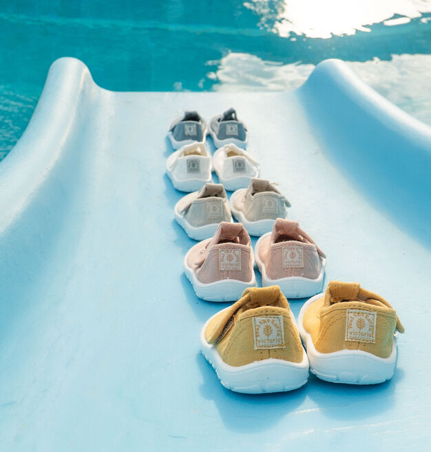 BOSCO BAREFOOT SANDALIA LONA DREC®