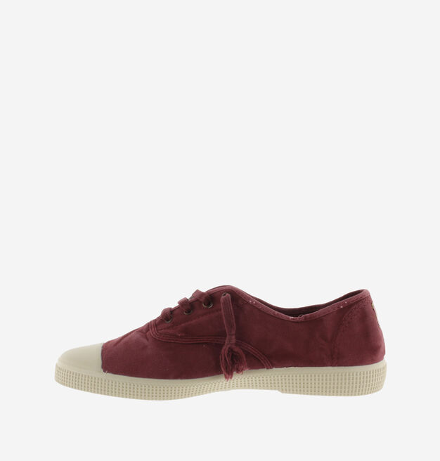 110 INGLESA AGED CANVAS PLIMSOLL DREC/FESTIVAL