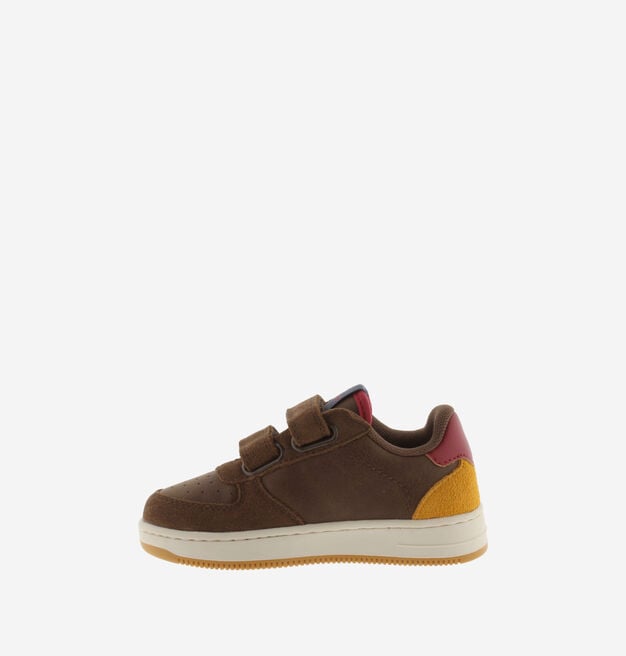 TIEMPO KLETTVERSCHL&Uuml;SSE LEDEREFFEKT & VELOURSLEDER