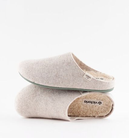 NORTE FELT SLIPPERS