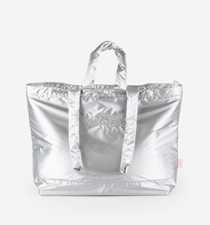 SHOPPER NYLON METALLISED