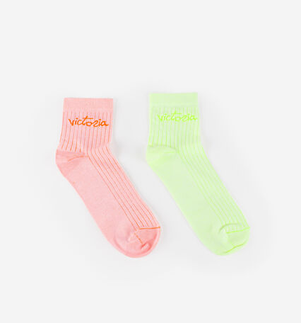 CALZINI FLUO