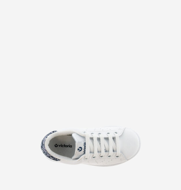 TENIS PIEL & GLITTER