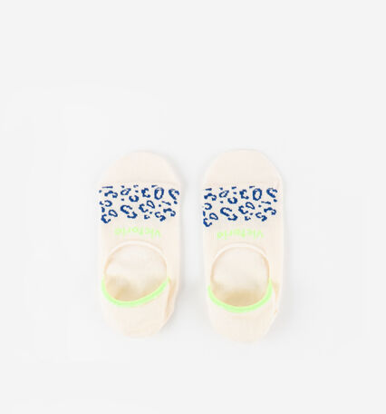 CHAUSSETTE INVISIBLE PINKIE LÉOPARD
