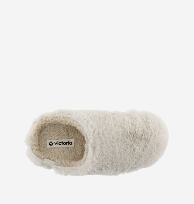 NORTE SOFT FUR SLIPPERS