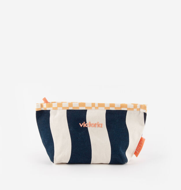 MAXI TROUSSE DE TOILETTE TOILE