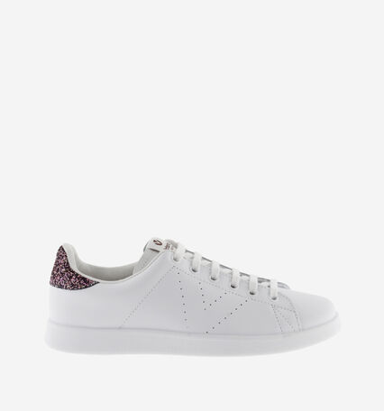 TENIS LEATHER & GLITTER