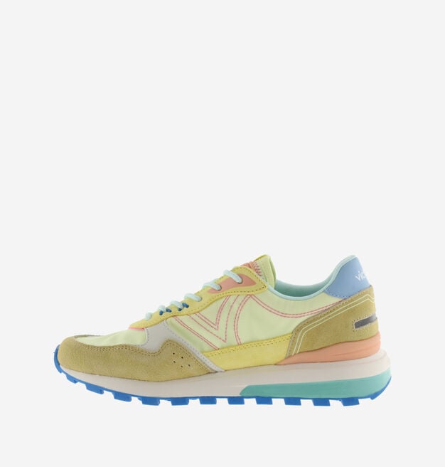 LUNA MULTICOLORE NYLON & DAIM