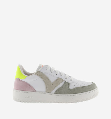 MADRID CUIR FENDU MULTICOLORE