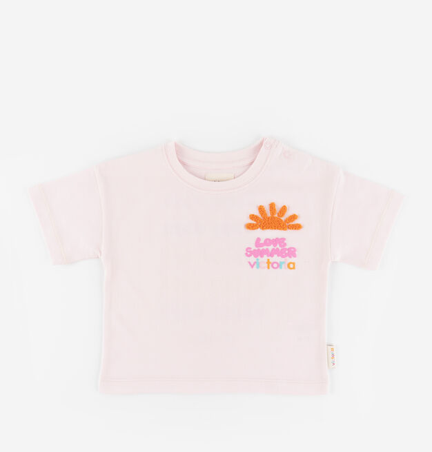 COTTON T-SHIRT LOVE