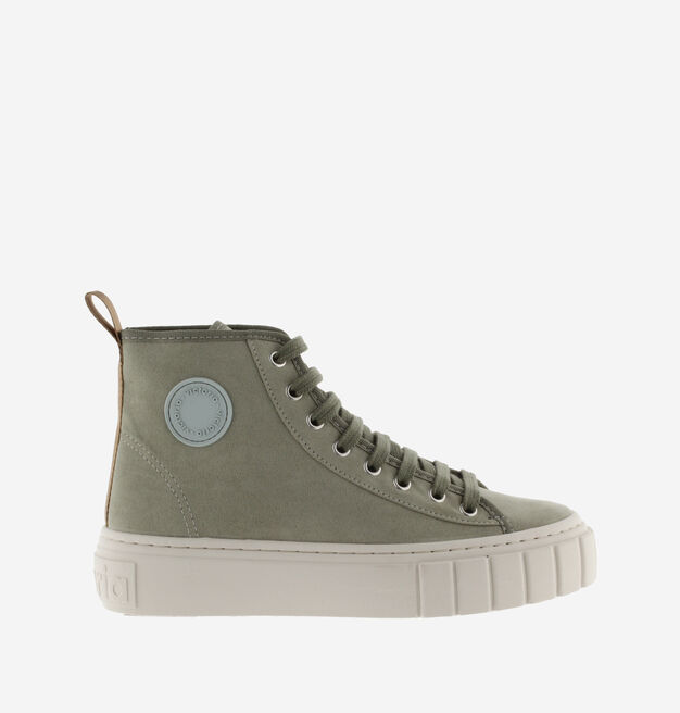 ABRIL RECYCLED FAUX SUEDE BOOT