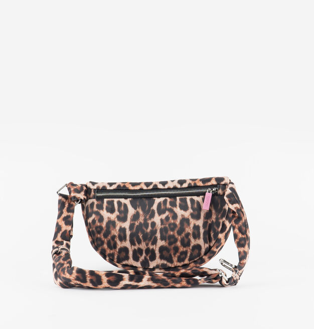 NYLON HALF MOON SHOULDER BAG