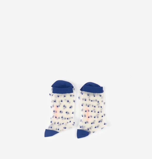TRANSPARENT SOCK DOTS