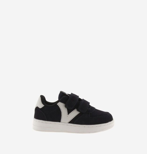 TIEMPO SNEAKER SPALTLEDER