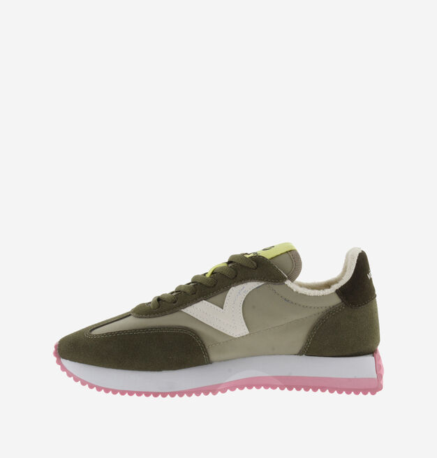 COSMOS NYLON & CUIR FENDU